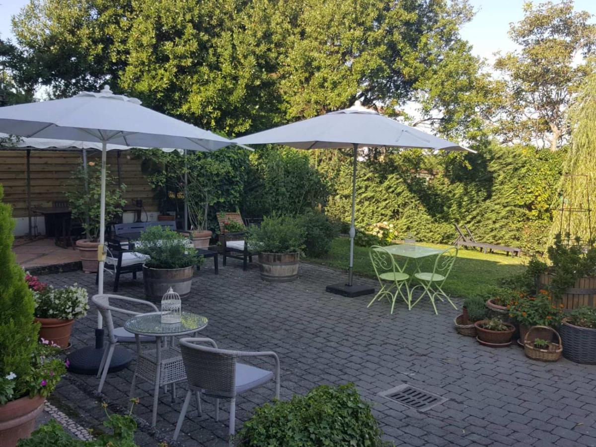 La Terrazza Sui Vigneti-Rovescala Bed & Breakfast San Damiano al Colle Dış mekan fotoğraf