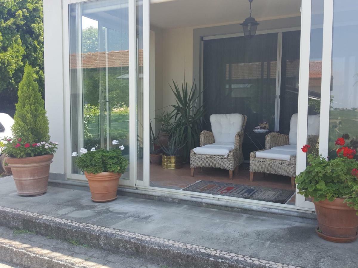 La Terrazza Sui Vigneti-Rovescala Bed & Breakfast San Damiano al Colle Dış mekan fotoğraf