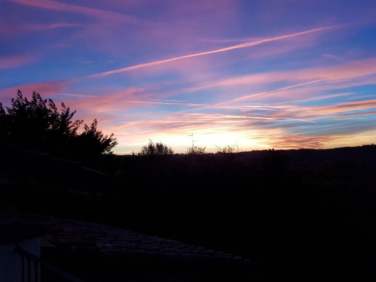 La Terrazza Sui Vigneti-Rovescala Bed & Breakfast San Damiano al Colle Dış mekan fotoğraf